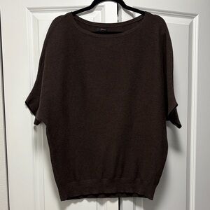 QUINCE Cotton Cashmere Dolman Sweater